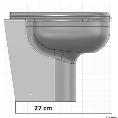 WC SILENT Ultra Slim Ref 50.316.24