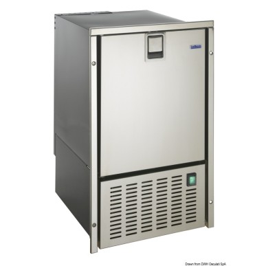 Machine glaçon ISOTHERM White Ice Inox 230 V | EAN 8033137154966 Ref 50.840.04