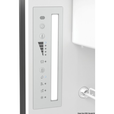Réfrigérator DOMETIC NRX0035S inox 34 l  Ref 50.915.01