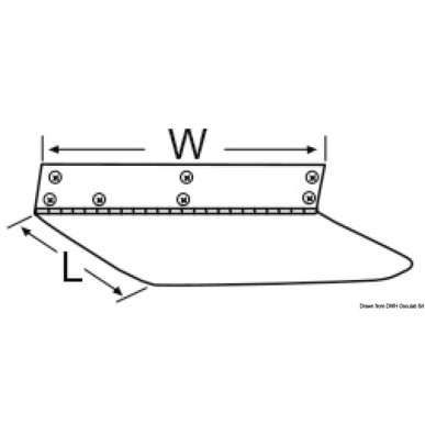 Kit flaps LENCO HD 18x14 | EAN 8033137155833 Ref 51.252.03