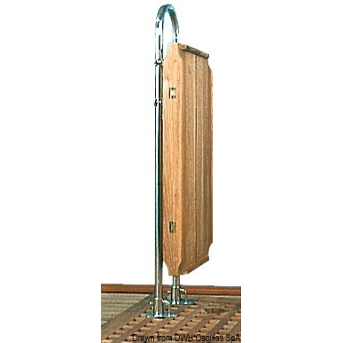 Table teck pliant 70x90 cm | EAN 8719497021857 Ref 71.202.70