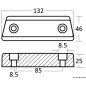 
Anode base zinc Duo Prop 852835-8 
