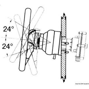 
Direction rotative T83 irréversible 
