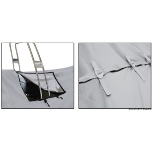 
Bâche couture p.canots pneumatiques 880/910 cm 
