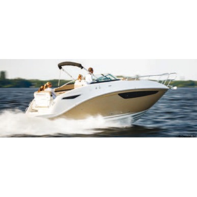 Bâche runabouts cabines + moteur inboard Ref 46.171.11