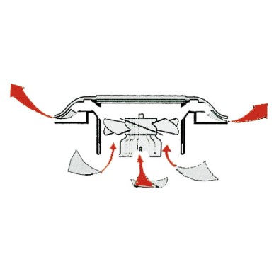 Aérateur solaire autonome SOLARVENT| EAN 8033137054211 Ref 53.636.00