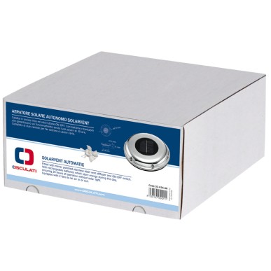 Aérateur solaire autonome SOLARVENT| EAN 8033137054211 Ref 53.636.00