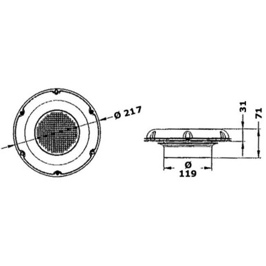 Aérateur solaire autonome SOLARVENT| EAN 8033137054211 Ref 53.636.00