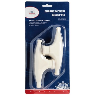 Embouts de barre de flèche s'adaptant automatiquement, profil aérodynamique| EAN 8033137012655 Ref 57.492.02