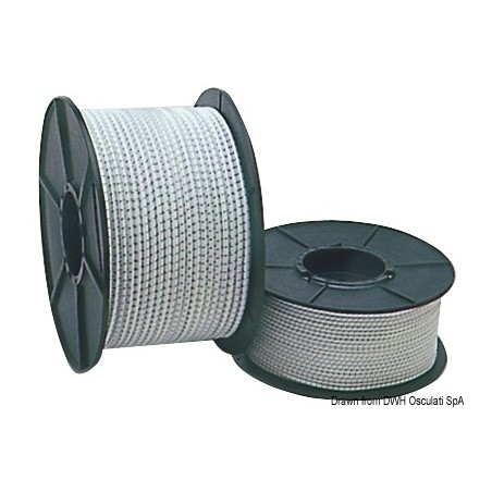 
Sandow blanc 10 mm 
