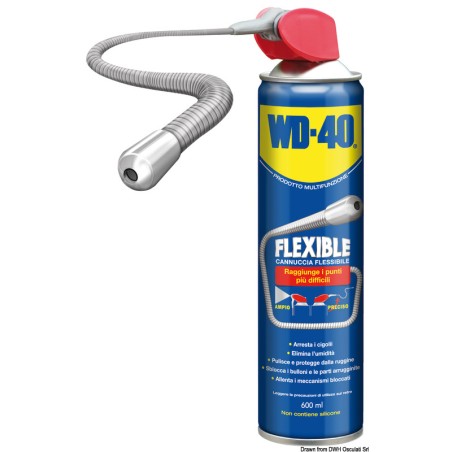 
Lubrifiant multifonction WD-40 Flexible 600 ml 
