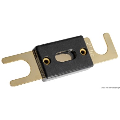 
Fusible haute capacité 130 A 

