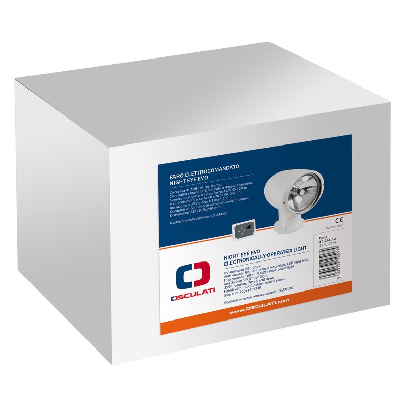 
Ampoule rechange projecteur électrocommandé 12/24V 
