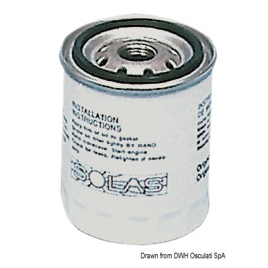 
Filtre huile YANMAR diesel 12408535111 
