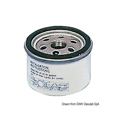 
Filtre huile YANMAR diesel 12408535111 

