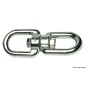 
Emerillon  double oeillet AISI 316 16 mm 
