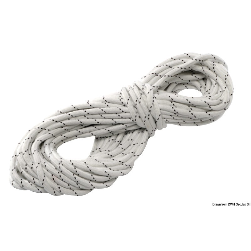 
Bosse amarrage polyester 8 mm x 30 mm 

