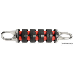 Dispositif d'amarrage Master Mooring 30 - 2800 kg | EAN 8033137065972 Ref 01.209.03