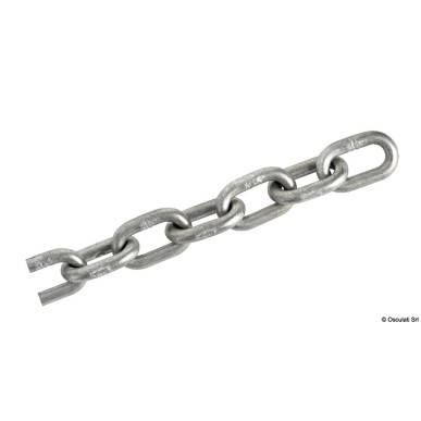 Chaîne galvanisée calibrée 12 mm x 150 m | EAN 8033137066795 Ref 01.373.12-150