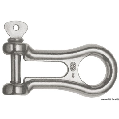 Manille de mouillage 6/8 mm | EAN 8033137223938 Ref 01.743.01