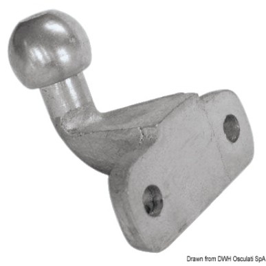 Sphère équerre chariot | EAN 8033137067839 Ref 02.011.02