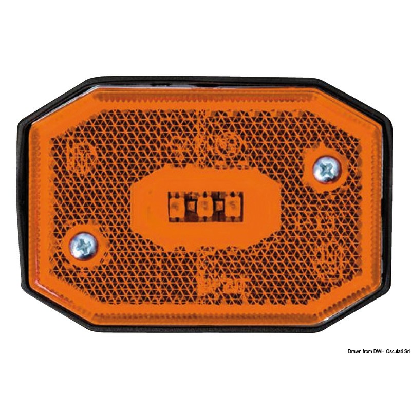 
Feu avant  LED lumière orange 

