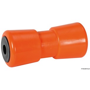 Roue centrale orange 185 mm Ø trou 21 mm | EAN 8033137068799 Ref 02.029.43