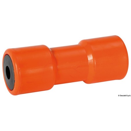 Roue centrale orange 200 mm Ø trou 21 mm | EAN 8033137069307 Ref 02.032.49