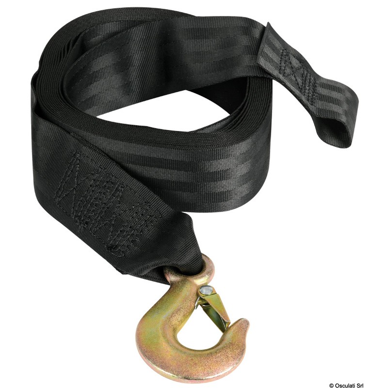 
Sangle nylon 10 m + mosqueton 
