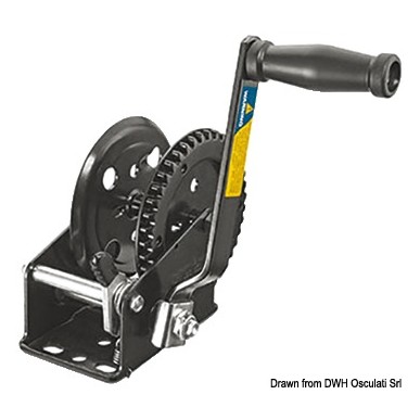 Treuil p. halage embarcations max 727 Kg | EAN 8033137070273 Ref 02.150.00