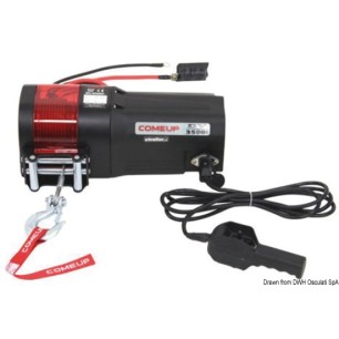 Treuil électrique 1134 Kg 600W 12V | EAN 8033137070280 Ref 02.151.11