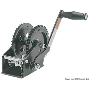 Treuil SPX Dual Drive max 904 kg | EAN 8033137070303 Ref 02.161.00