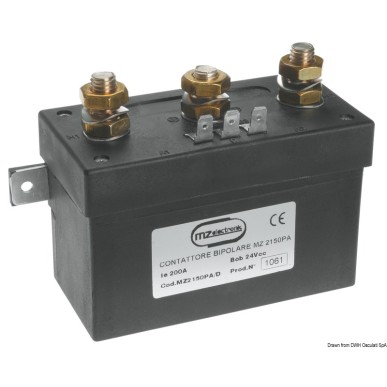 Boîtier de contrôle 1500/2300 W - 24 V | EAN 8033137070402 Ref 02.316.04