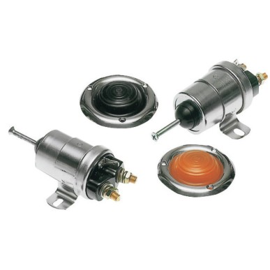 Télérupteur 24V Noir | EAN 8033137070525 Ref 02.338.01NE