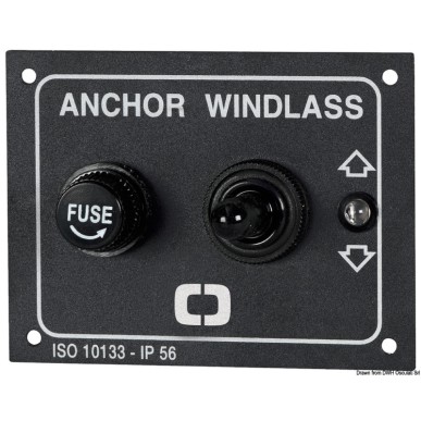 Commande guindeau 80 x 60 mm | EAN 8033137000379 Ref 02.341.00