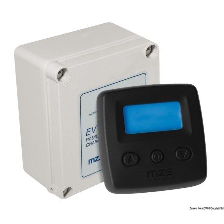 Tableau bord câblé + compteur chaîne universel | EAN 8033137070662 Ref 02.356.03