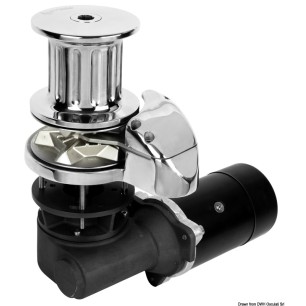 Guindeau ITALWINCH Orchid 24V 1700W 10m barbotin | EAN 8033137202520 Ref 02.405.02