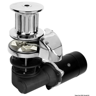 Guindeau ITALWINCH Orchid 24V 1700W 10m barbotin | EAN 8033137202520 Ref 02.405.02