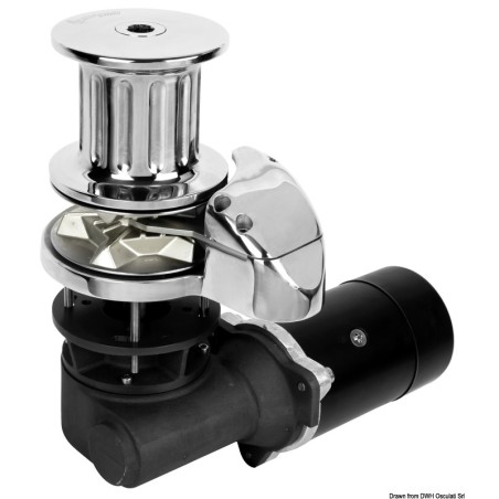Guindeau ITALWINCH Orchid 24V 2000W 12m barbotin | EAN 8033137202537 Ref 02.405.03