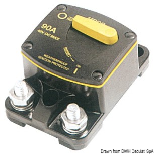 Coupe-circuit extérieur 150 A | EAN 8033137072321 Ref 02.701.40