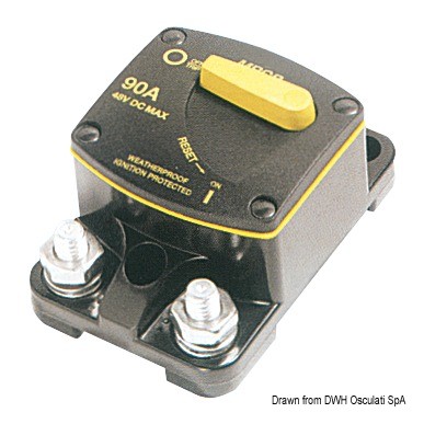 Coupe-circuit extérieur 150 A | EAN 8033137072321 Ref 02.701.40