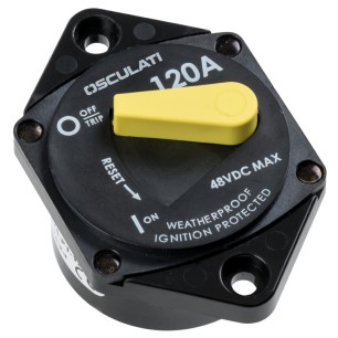 Coupe-circuit étanche encastrer 150 A | EAN 8033137224089 Ref 02.710.40