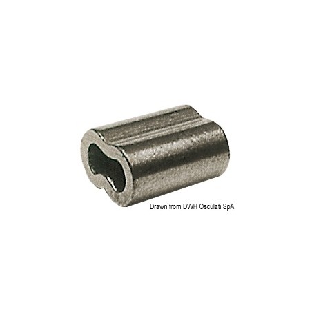 Manchon cuivre 2 mm | EAN 8033137073236 Ref 04.569.02