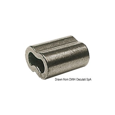 Manchon cuivre 2 mm | EAN 8033137073236 Ref 04.569.02
