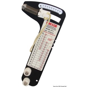 Tensiomètre professionell Loos câbles 5/6/7 mm | EAN 736791002038 Ref 04.573.02