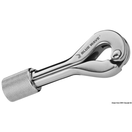 Mousqueton simple M6  Ref 05.230.02