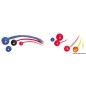 
Boule Stopper nylon trou Ø 6 mm vert 
