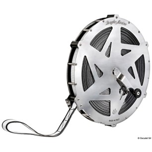 Enrouleur ruban inox DOUGLAS MARINE Evo Reel 60m | EAN 8033137202704 Ref 06.311.76
