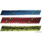 
Drisse écoute Excel Marlow D2Racing 78 bleu 8 mm 
