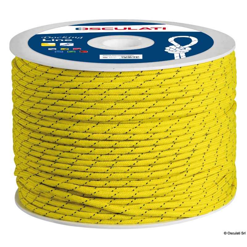 
Tresse polypropylène couleurs vives rouge 2 mm 
